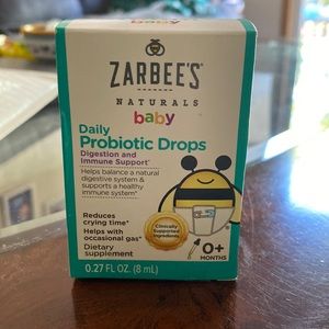 Zarbees daily probiotic drops